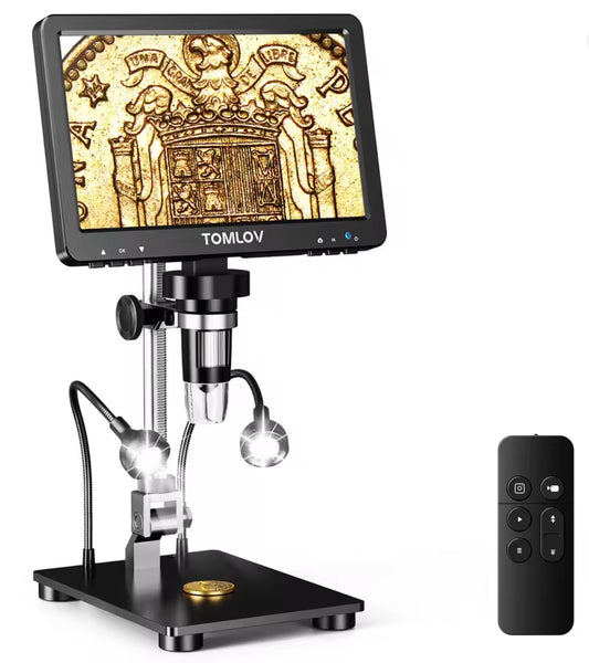 LCD Digital Microscope with 7inch Screen