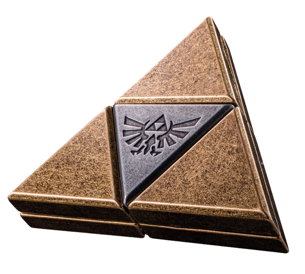 Triforce - Legend of Zelda - Huzzle Cast Puzzle - Brain Spice