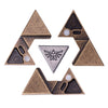 Triforce - Legend of Zelda - Huzzle Cast Puzzle - Brain Spice
