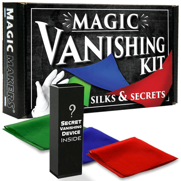 Magic Vanishing Kit - Silks & Secrets