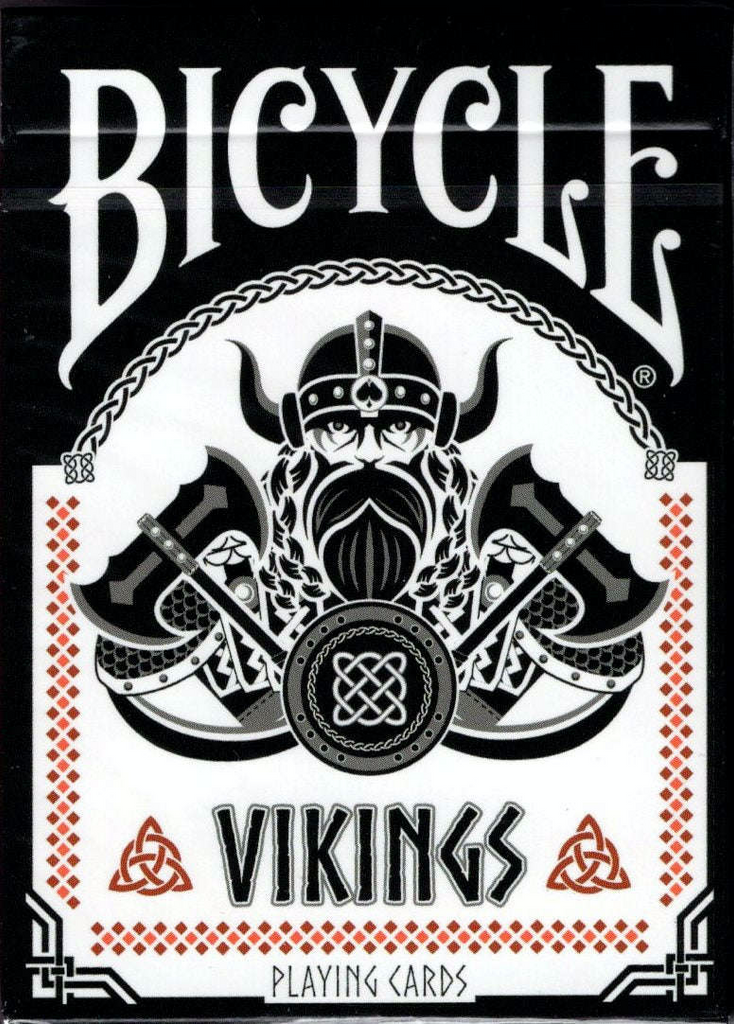 Bicycle Vikings Playing Cards Brain Spice