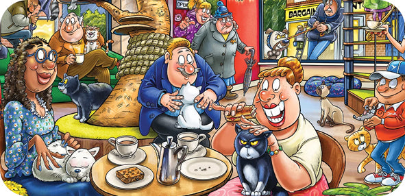 Wasgij. The Original Brainteasing Jigsaw Puzzle.