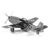 Mustang P-51 - Metal Earth - Brain Spice