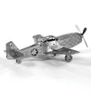 Mustang P-51 - Metal Earth - Brain Spice