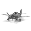 Mustang P-51 - Metal Earth - Brain Spice