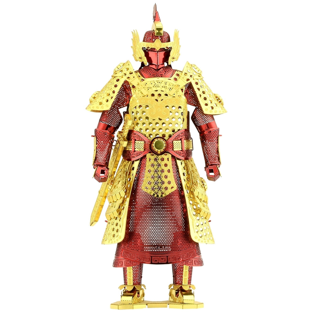 Chinese Ming Armour - Metal Earth - Brain Spice