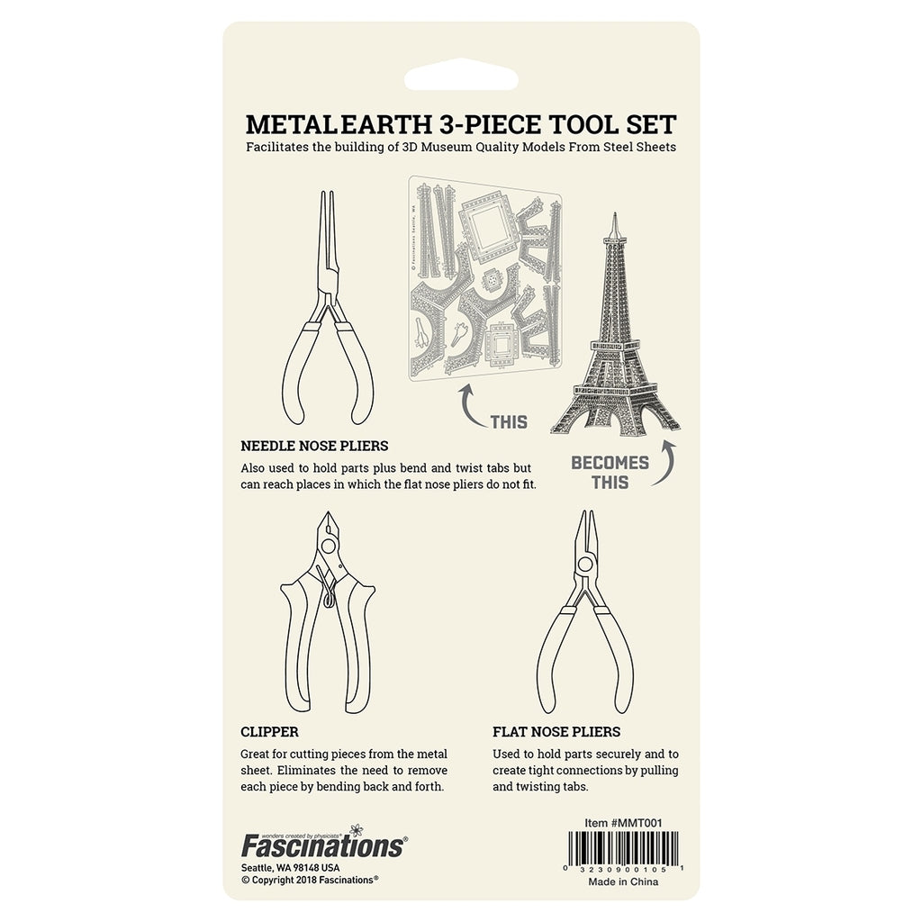 Tool Kit - Metal Earth - Brain Spice