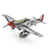 Mustang P-51D Sweet Arlene - Metal Earth - Brain Spice