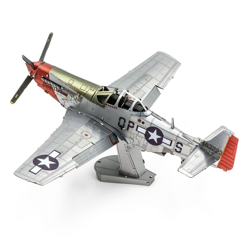 Mustang P-51D Sweet Arlene - Metal Earth - Brain Spice