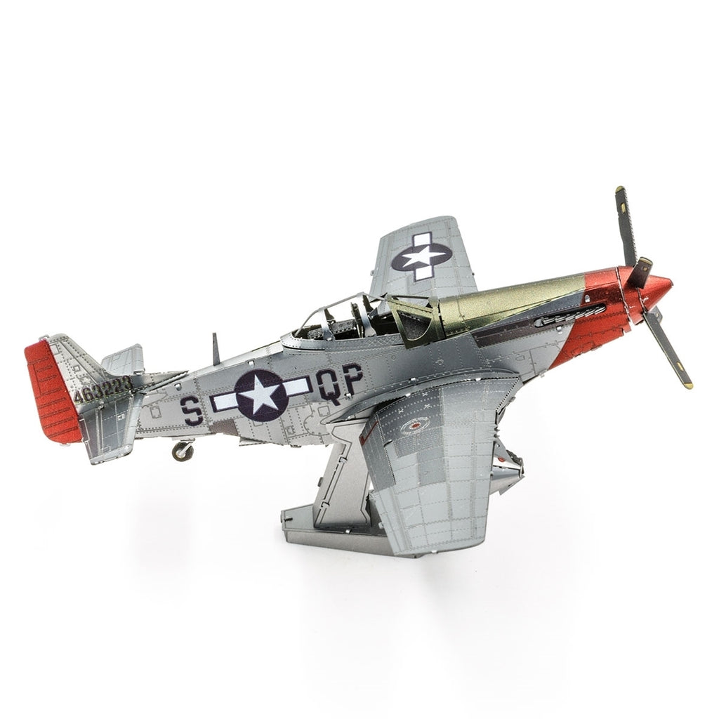 Mustang P-51D Sweet Arlene - Metal Earth - Brain Spice