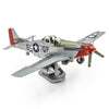 Mustang P-51D Sweet Arlene - Metal Earth - Brain Spice