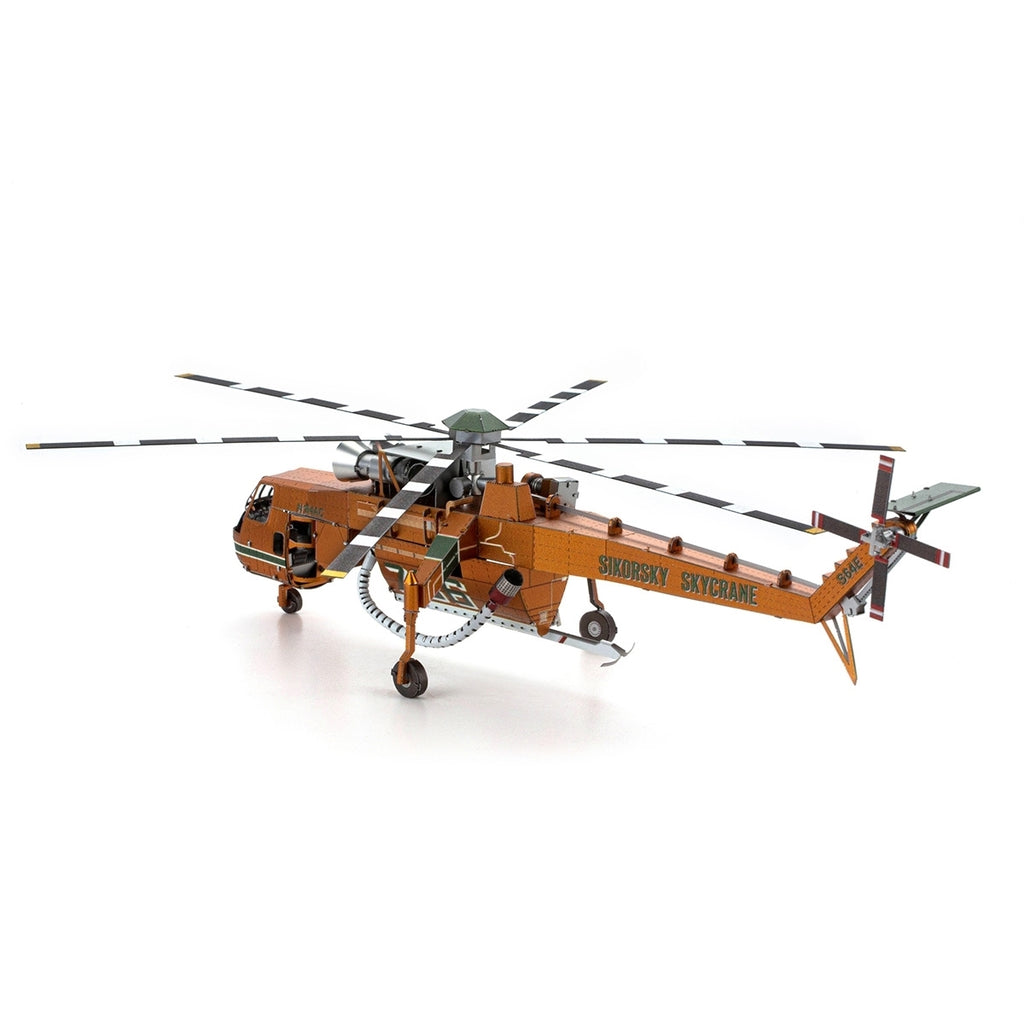 Sikorsky S-64 Skycrane - ICONX - Brain Spice