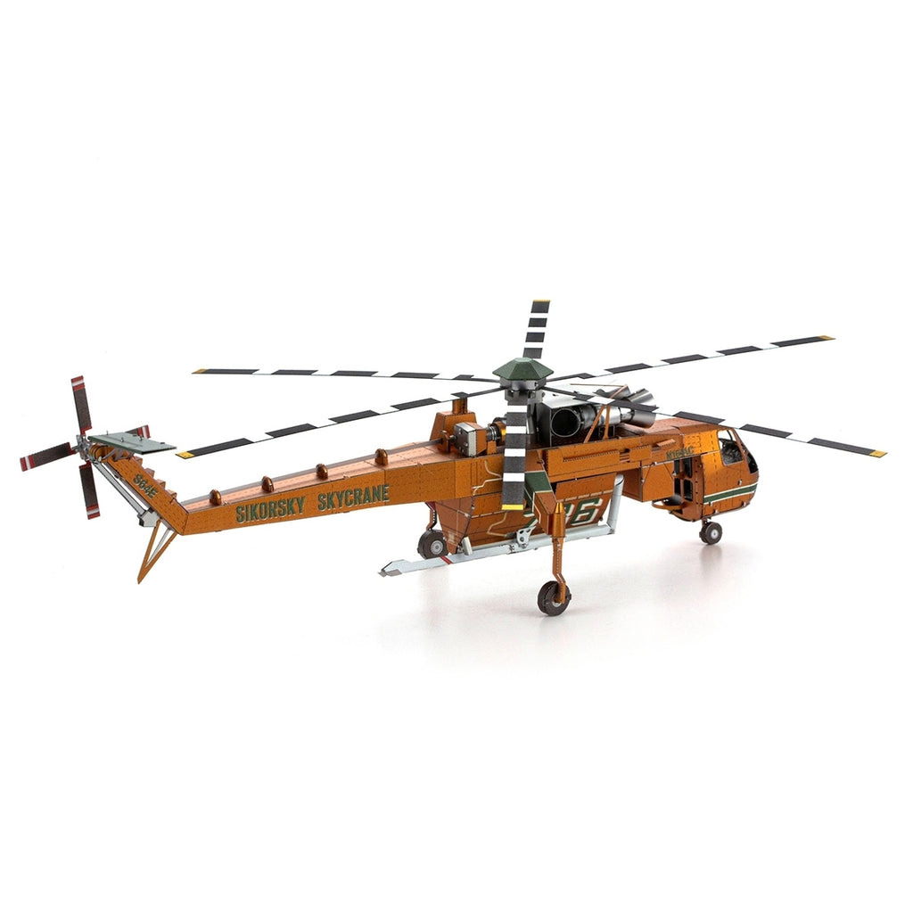 Sikorsky S-64 Skycrane - ICONX - Brain Spice