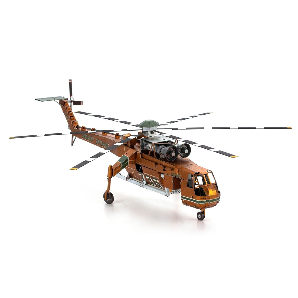 Sikorsky S-64 Skycrane - ICONX - Brain Spice