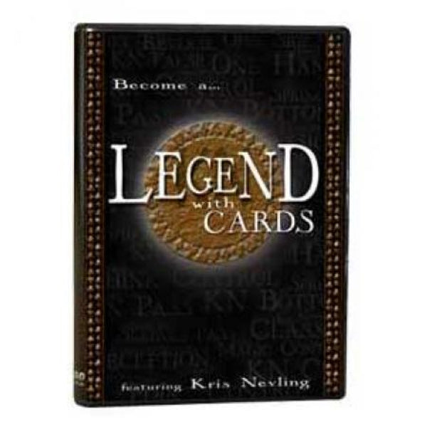 Legend with Cards DVD