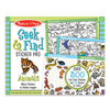 Seek & Find Sticker Pad - Animals - Brain Spice