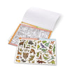 Seek & Find Sticker Pad - Animals - Brain Spice