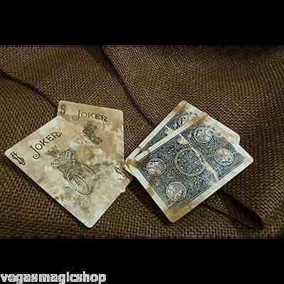 Distressed Expert Back - Bicycle Playing Cards - Brain Spice