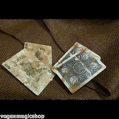 Distressed Expert Back - Bicycle Playing Cards - Brain Spice