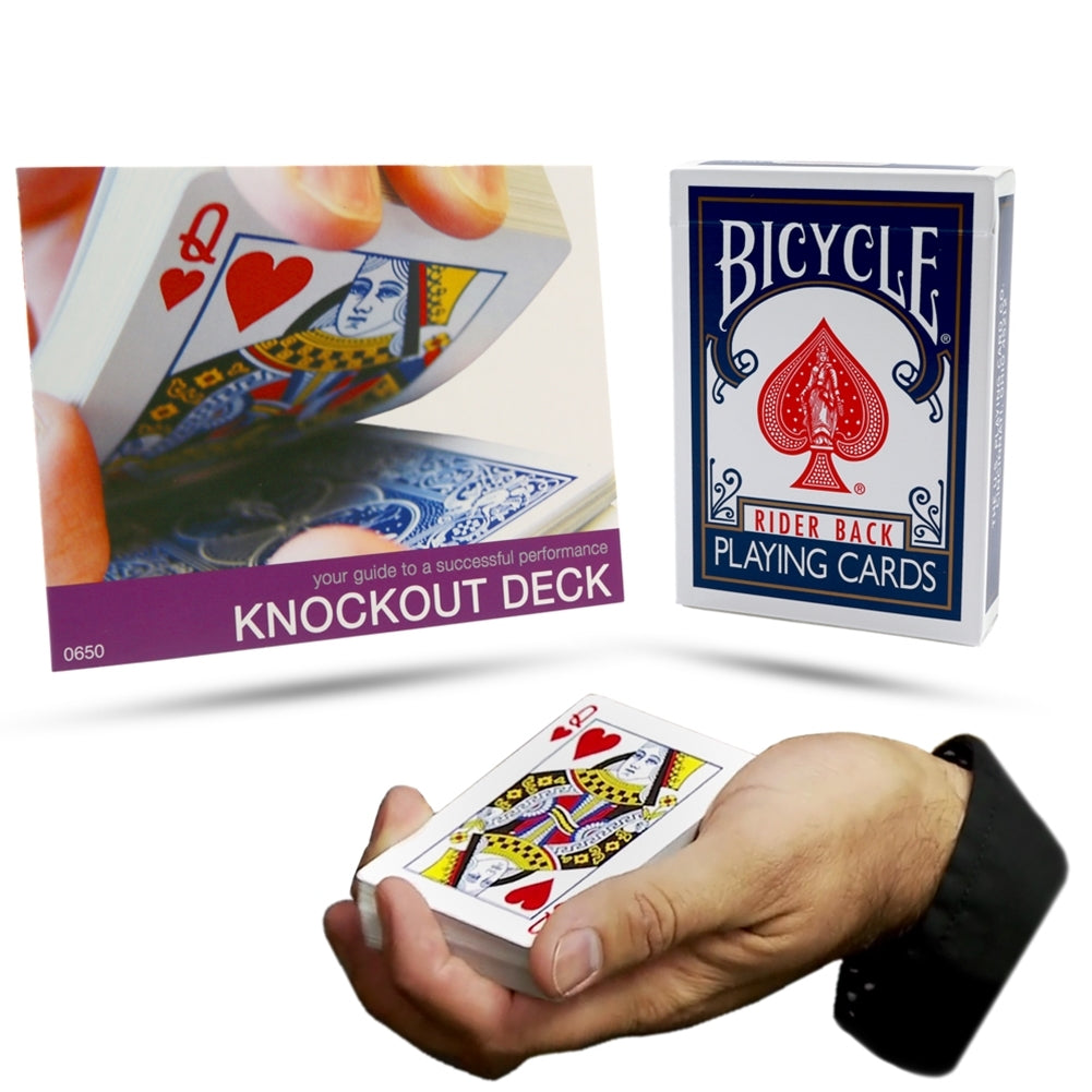 Bicycle Knockout Deck with DVD - Brain Spice