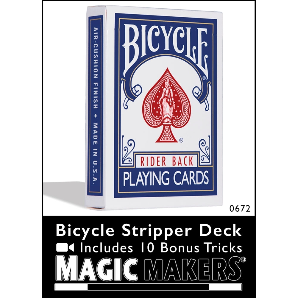 Stripper Bicycle Deck - Brain Spice
