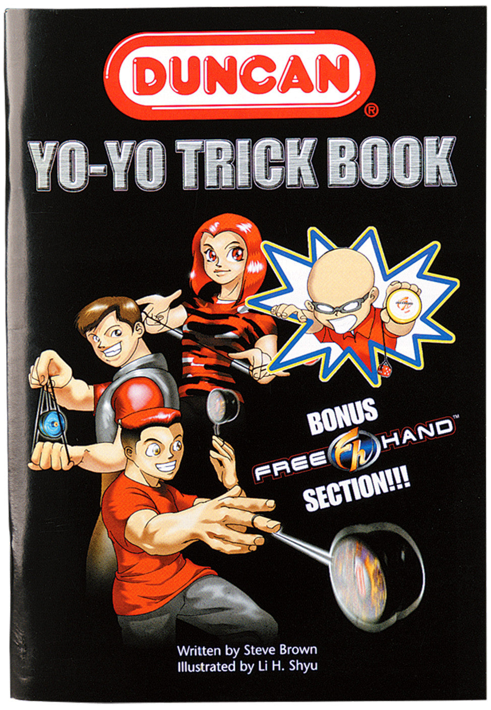 Duncan YoYo Trick Book Brain Spice