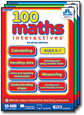 100 Maths Activities - Interactive CD-ROM Ages 8-10