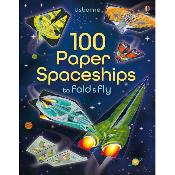 100 Paper Spaceships To Fold - Brain Spice