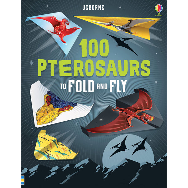 100 Pterosaurs to Fold and Fly - Brain Spice