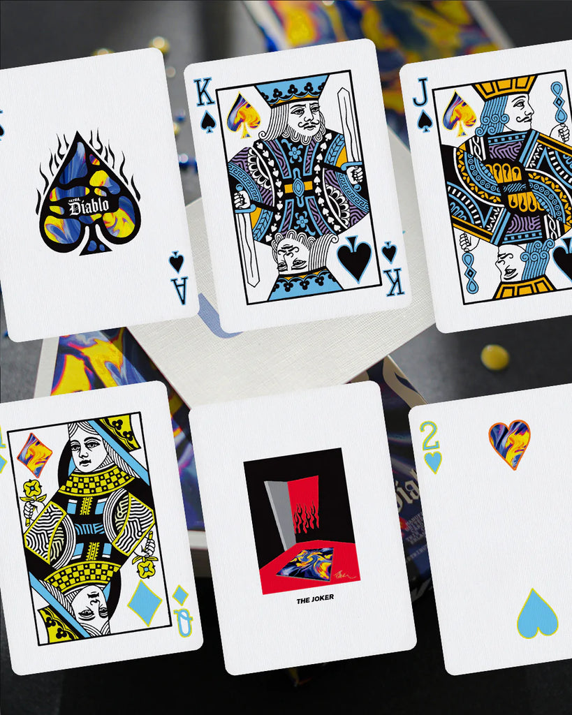Ultra Diablo Playing Cards - Brain Spice
