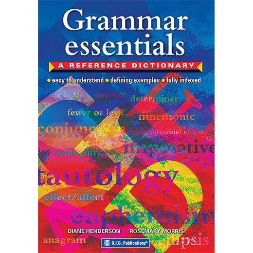 Grammar Essentials - A Reference Dictionary - Brain Spice