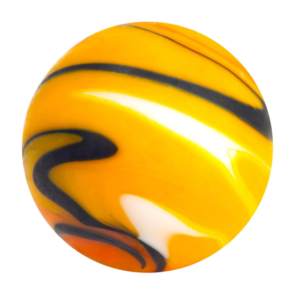 16mm Sandstorm Marble - Hand Made - Brain Spice