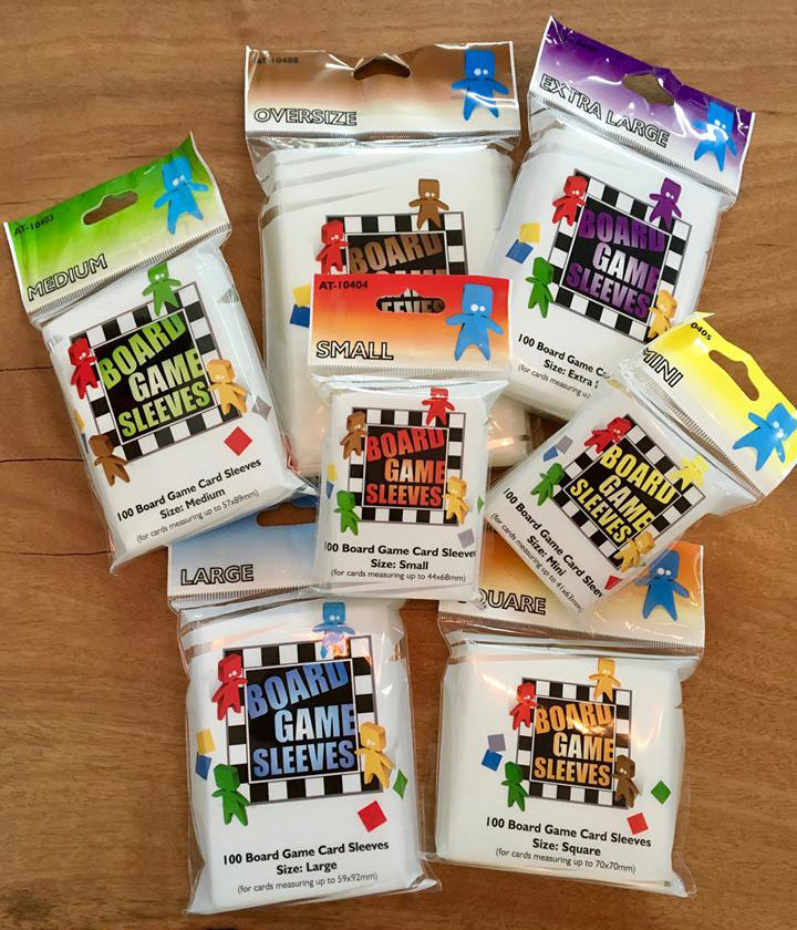 Card Sleeves for Board Games Brain Spice Card Sleeves for Board Games Brain Spice