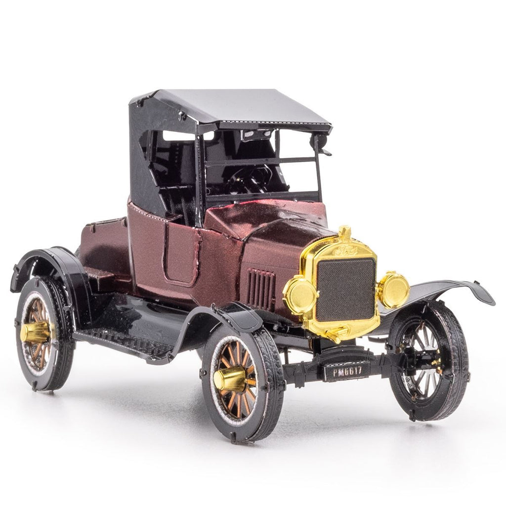 1925 Ford Model T Runabout - Metal Earth - Brain Spice