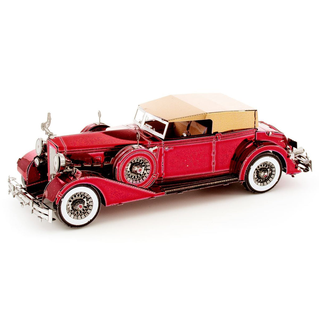 1934 Packard Twelve Convertible - Metal Earth - Brain Spice
