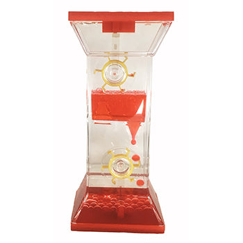 2-Wheel Liquid Timer - Brain Spice