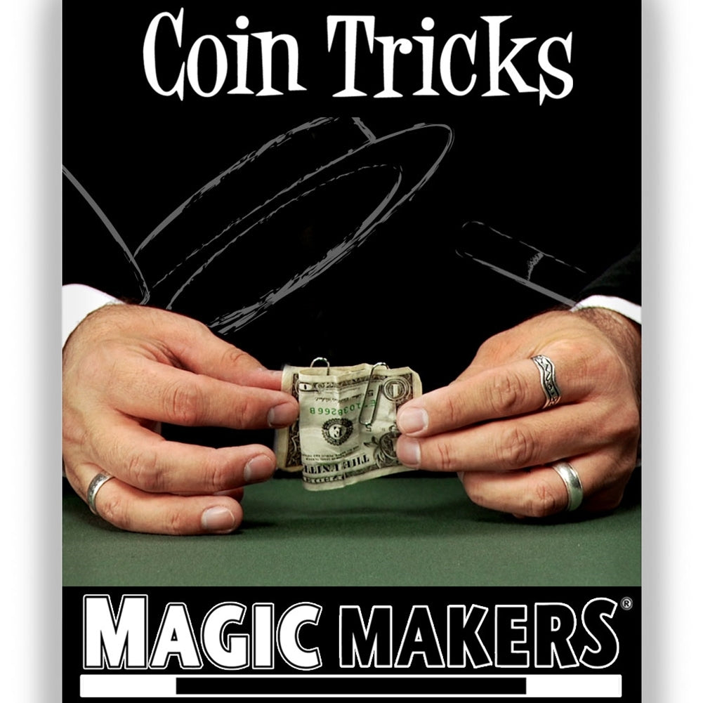 Coin Tricks - Amazing Magic - Brain Spice