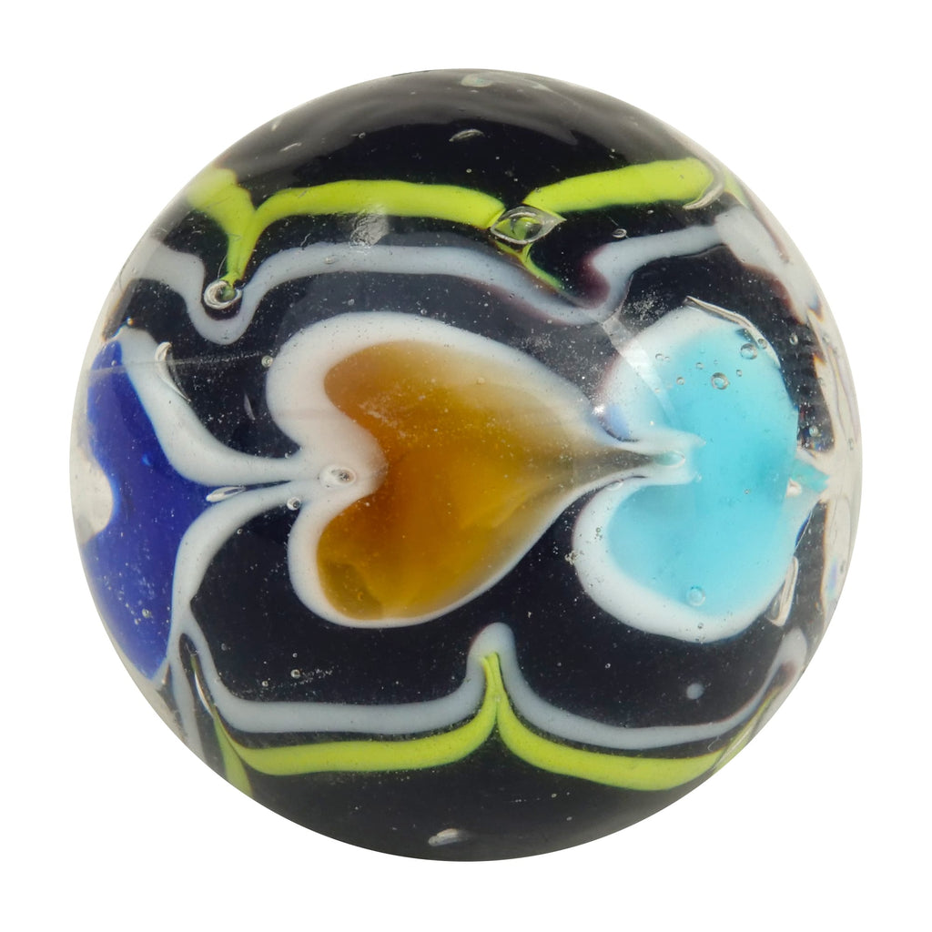 22mm Alchemy Marble - Hand Made - Brain Spice