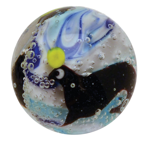 22mm SEAL Life Marble - Hand Made - Brain Spice