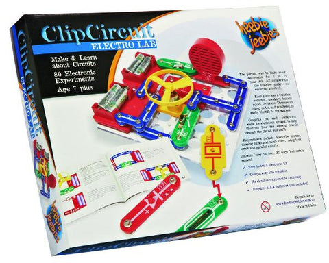 Electro Lab - Clip Circuit - Brain Spice