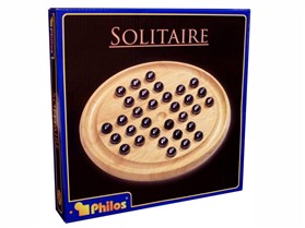 Solitaire - Oak Round 22cm