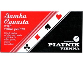 Samba Canasta Bolivia - Piatnik