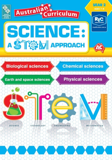 Science - A STEM Approach - Brain Spice