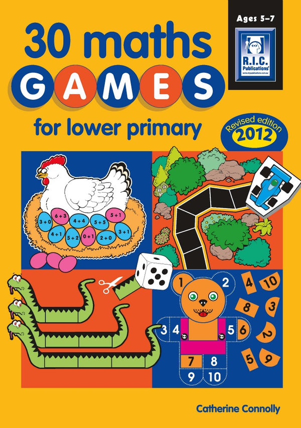 30 Maths Games - Brain Spice