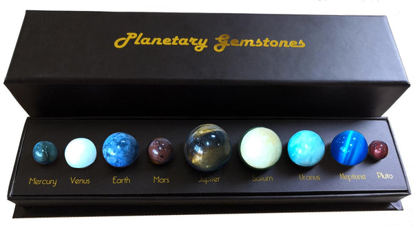 Planetary Gemstones - Brain Spice