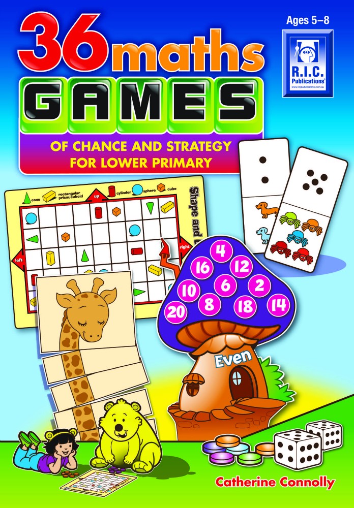 36 Maths Games - Brain Spice