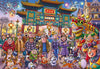 39 Chinese New Year - Wasgij - 1000 pc - Brain Spice