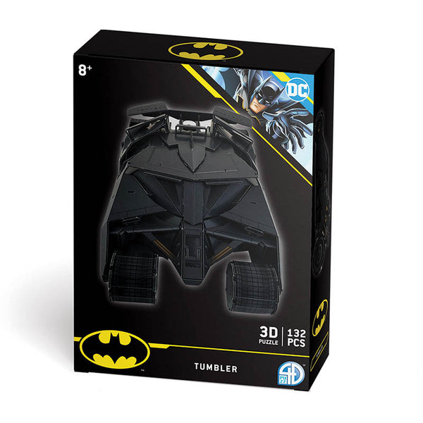 Batman Batmobile Tumbler - 3D Card Construction - 132pc - Brain Spice