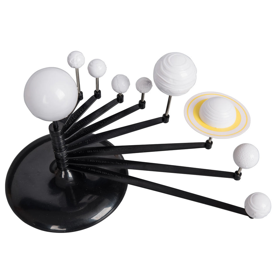 3D Solar System - Brain Spice