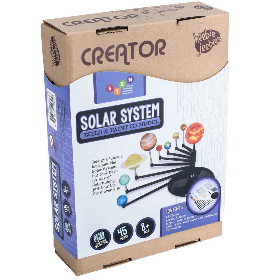 3D Solar System - Brain Spice